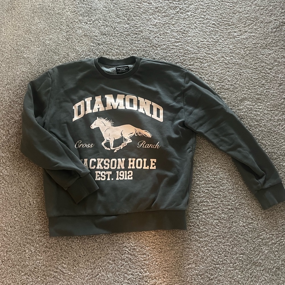 DIAMOND CROSS RANCH SWEATSHIRT